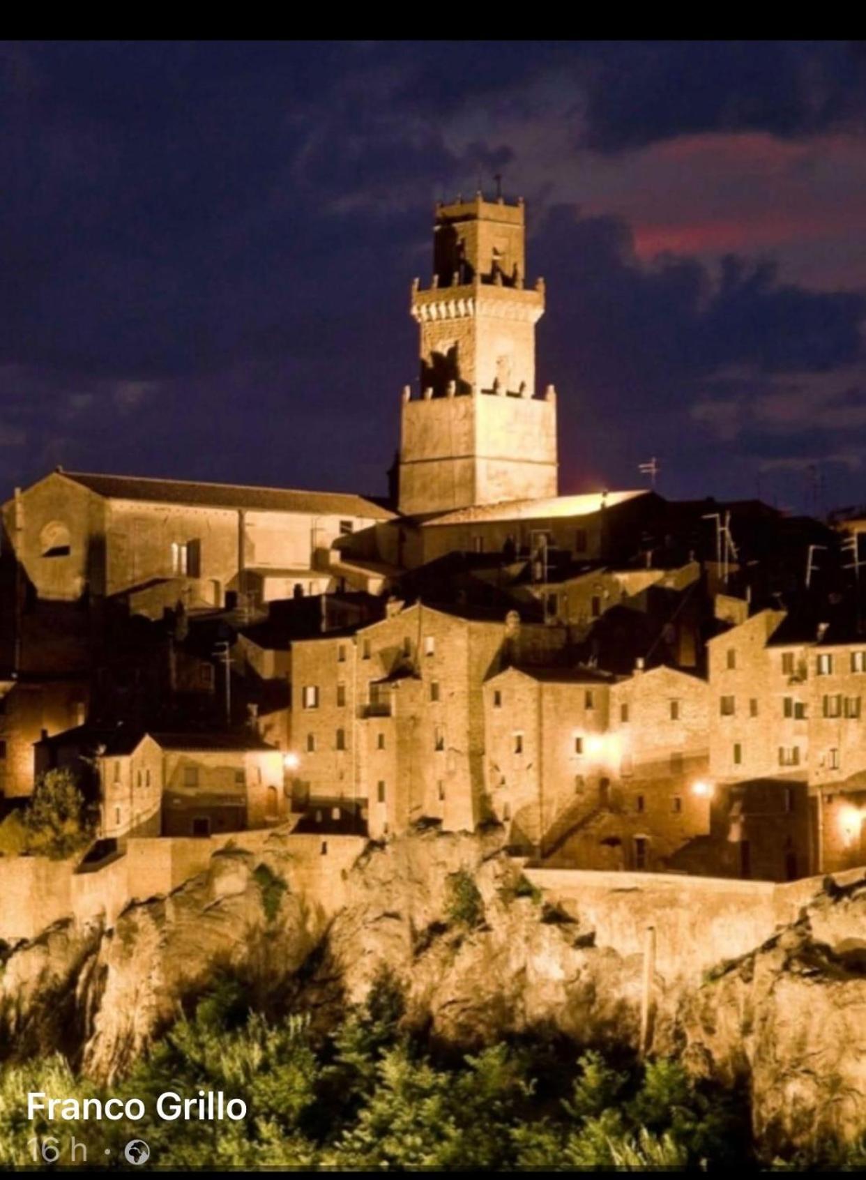 Casa Della Rosa Villa Pitigliano Bagian luar foto