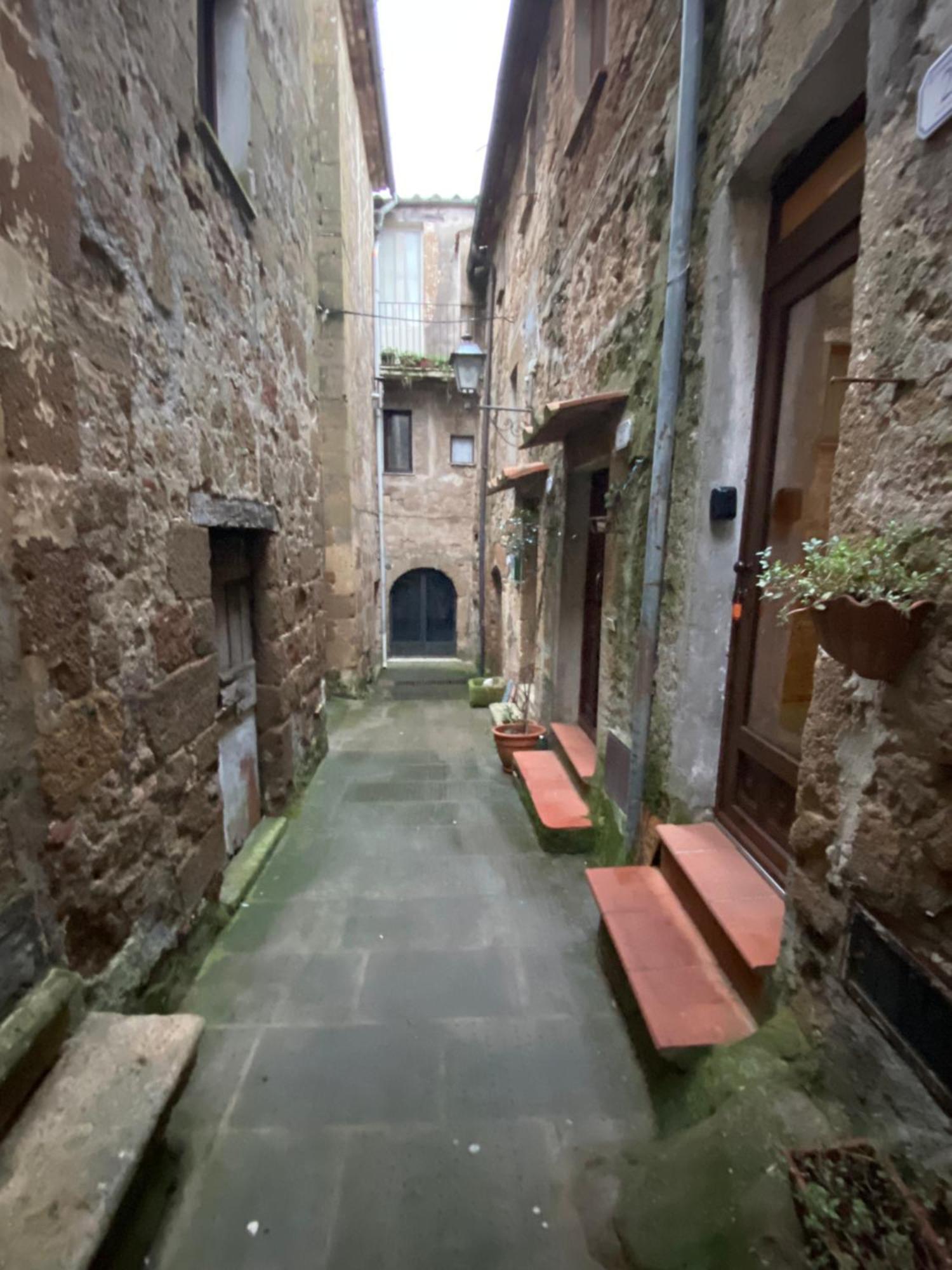 Casa Della Rosa Villa Pitigliano Bagian luar foto