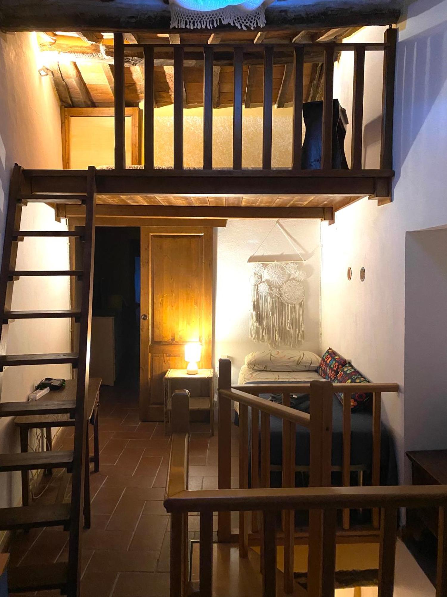 Casa Della Rosa Villa Pitigliano Bagian luar foto