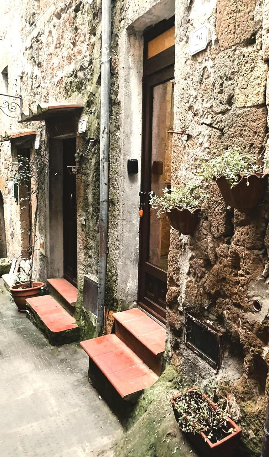 Casa Della Rosa Villa Pitigliano Bagian luar foto