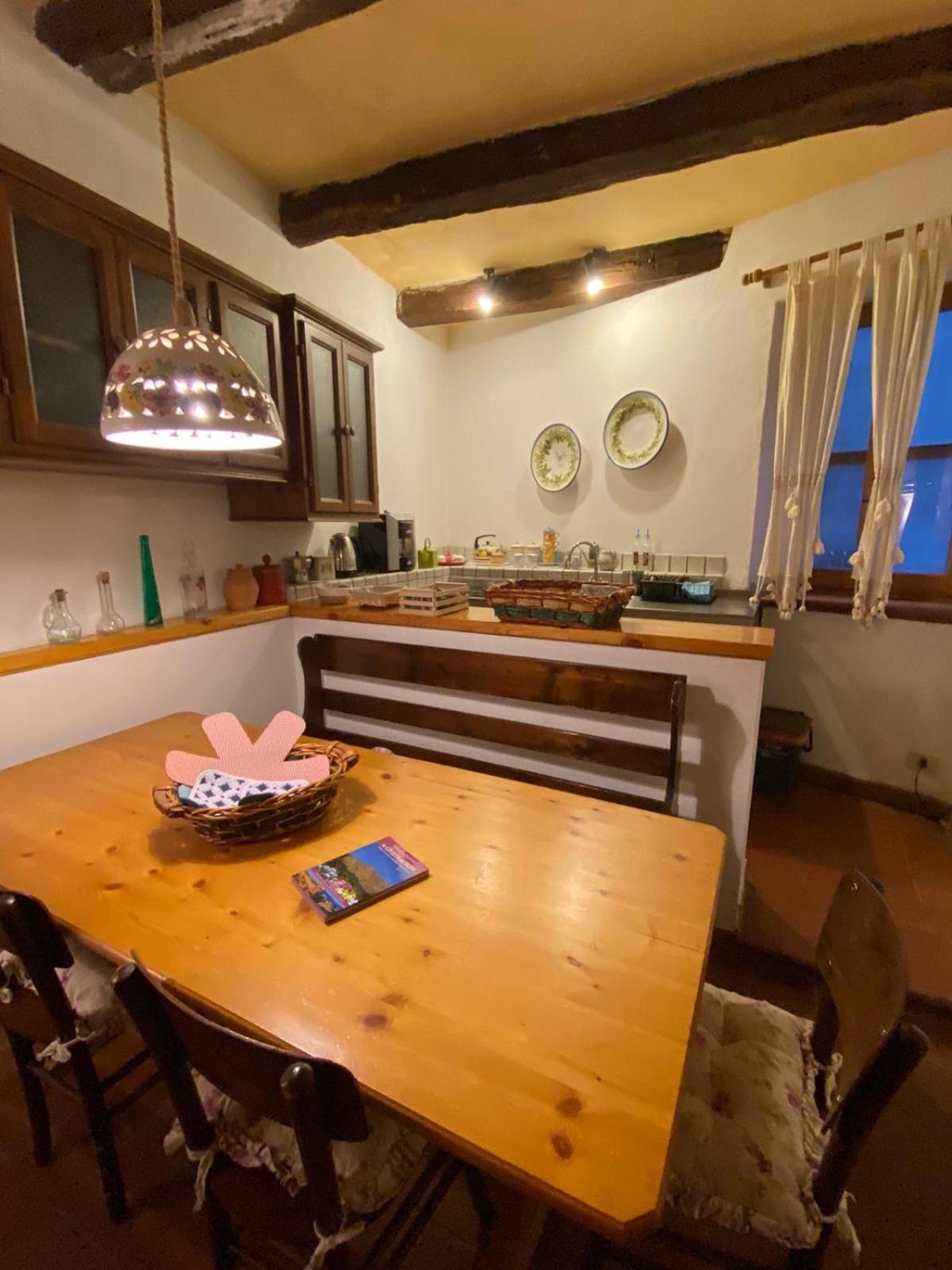 Casa Della Rosa Villa Pitigliano Bagian luar foto