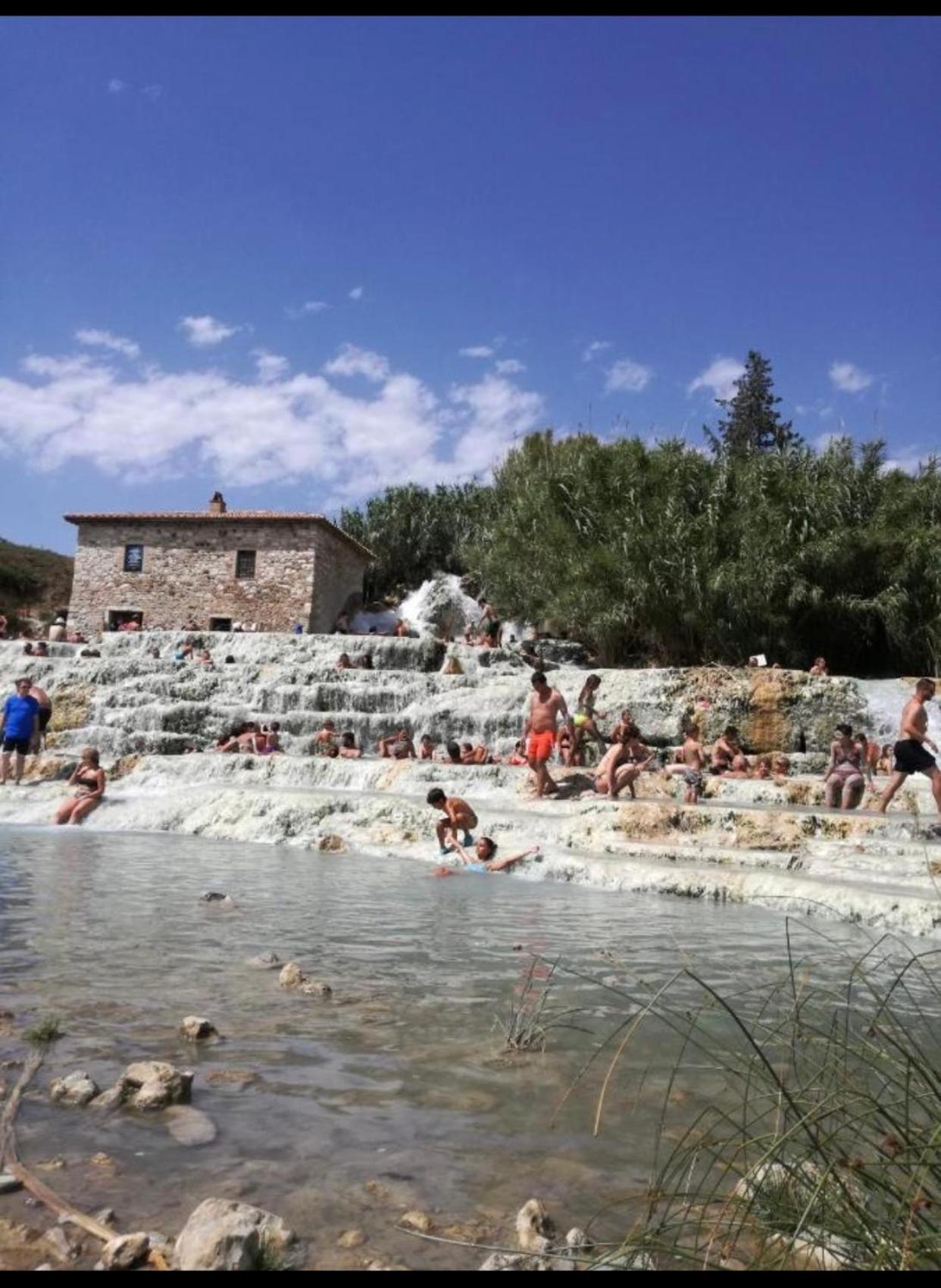 Casa Della Rosa Villa Pitigliano Bagian luar foto