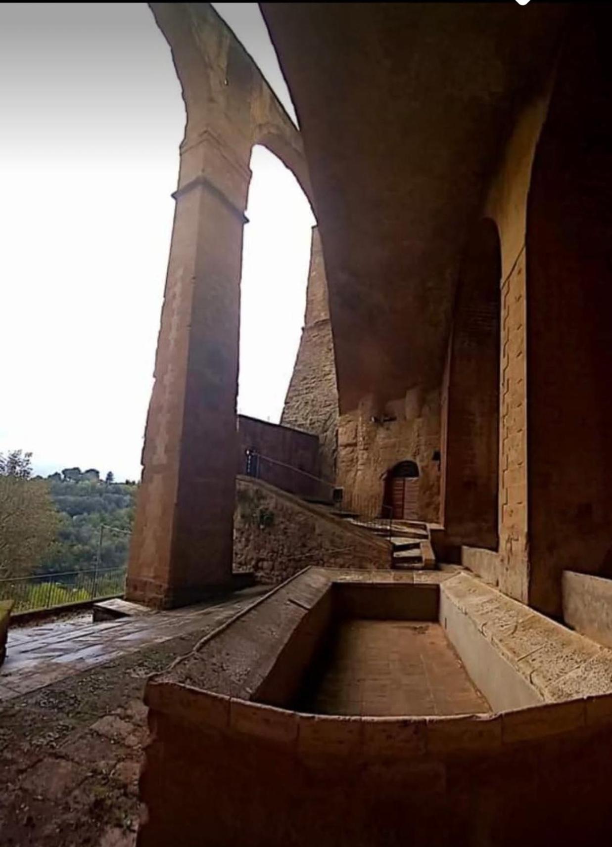 Casa Della Rosa Villa Pitigliano Bagian luar foto