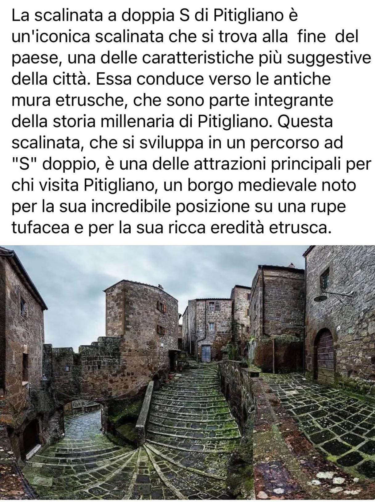 Casa Della Rosa Villa Pitigliano Bagian luar foto